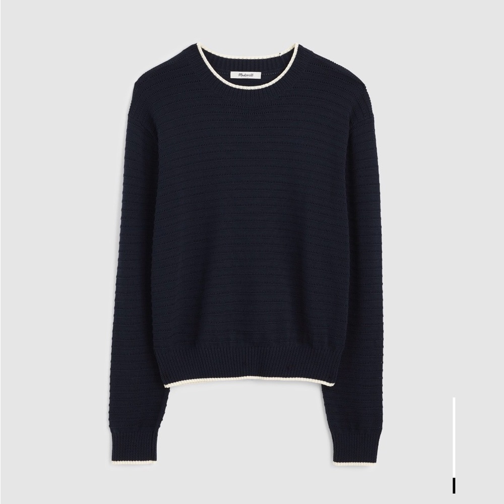Madewell sweater 100% cotton
